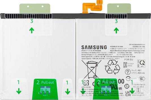 Bateria Samsung Galaxy Tab S11 Ultra, EB-BX936ABE, Service Pack GH82-38349A