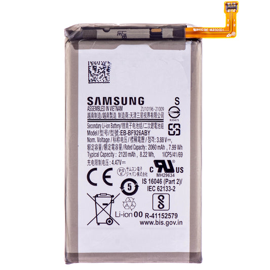 Bateria Samsung Galaxy Z Fold3 5G F926, EB-BF926ABY, Troca 