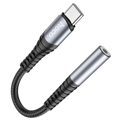 Adaptador de Áudio USB-C - 3.5mm HOCO LS33, Cinzento