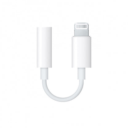 Adaptador de áudio Apple Lightning - 3,5 mm, branco MMX62ZM