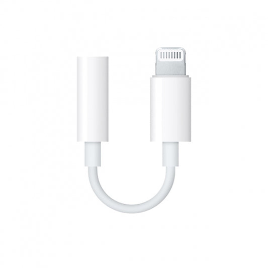 Adaptador de áudio Apple Lightning - 3,5 mm, branco MMX62ZM