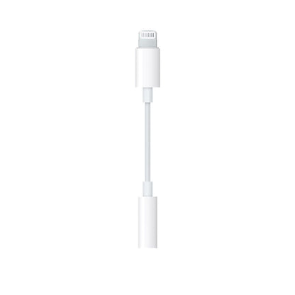 Adaptador de áudio Apple Lightning - 3,5 mm, branco MMX62ZM