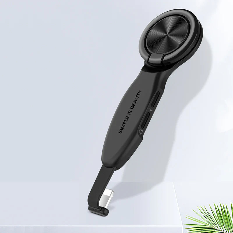 Adaptador Áudio Lightning - 2 x Lightning XO Design NB133, Preto