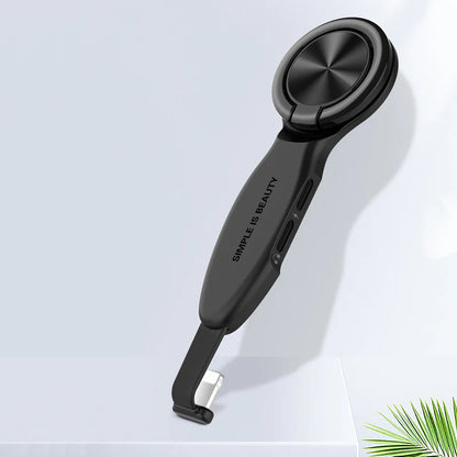 Adaptador Áudio Lightning - 2 x Lightning XO Design NB133, Preto