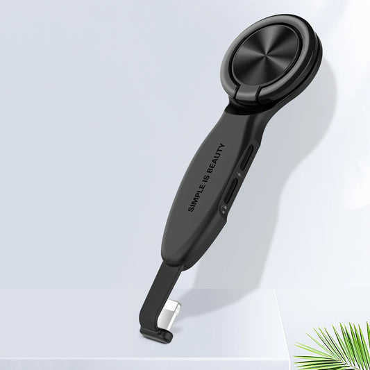 Adaptador Áudio Lightning - 2 x Lightning XO Design NB133, Preto