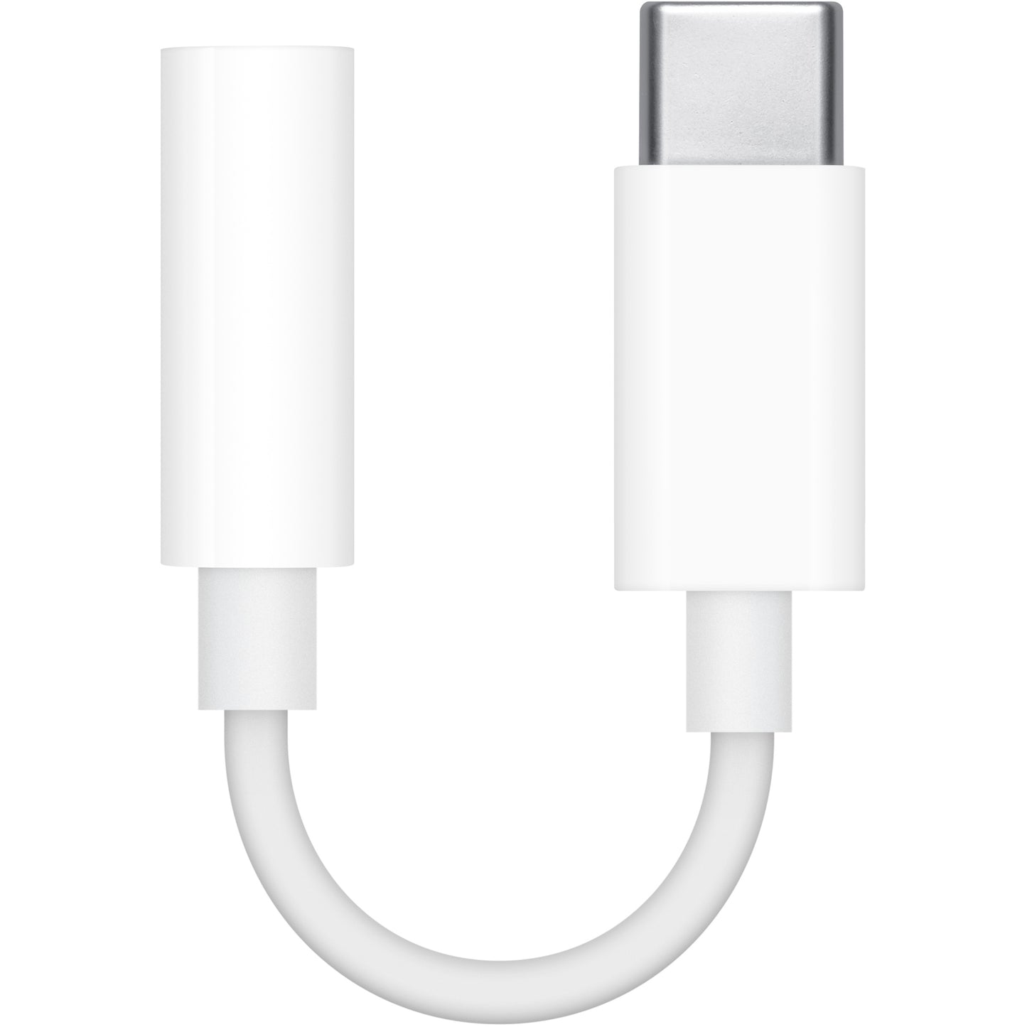 Adaptador de Áudio USB-C - 3.5mm Apple, Branco MU7E2AM/A