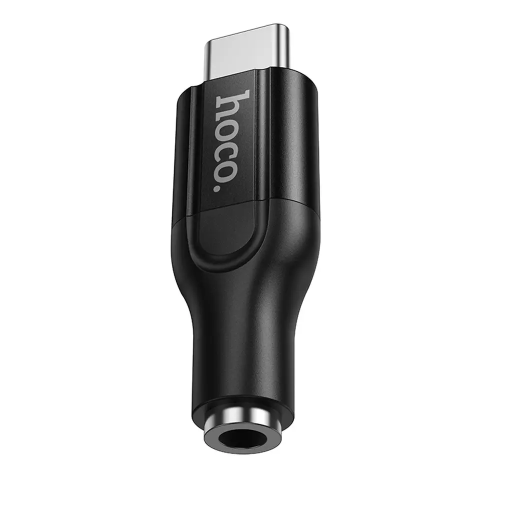 Adaptador Áudio USB-C - 3.5mm HOCO UPA35, Preto