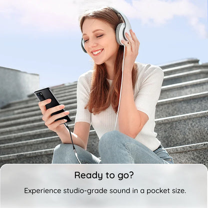 Adaptador de Áudio USB-C - 3.5mm Techsuit AC13 FuseXound, Preto