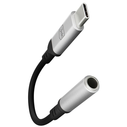 Adaptador de Áudio USB-C - 3.5mm 3MK, Prateado