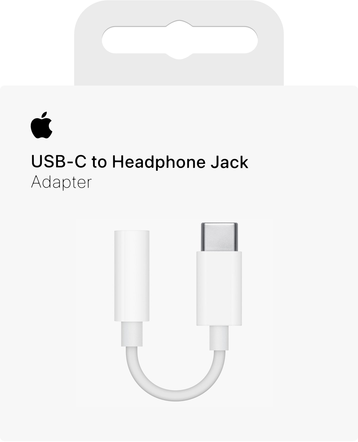 Adaptador de áudio Apple USB-C - 3,5 mm, branco MW2Q3ZM/A 