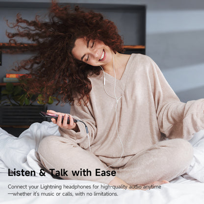 Adaptador de Áudio USB-C - Lightning McDodo CA-4870, Cinzento