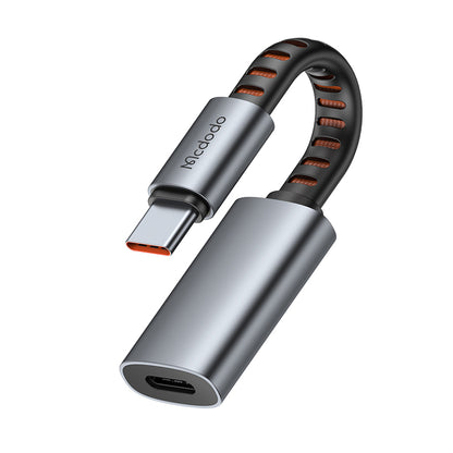 Adaptador de Áudio USB-C - Lightning McDodo CA-4870, Cinzento