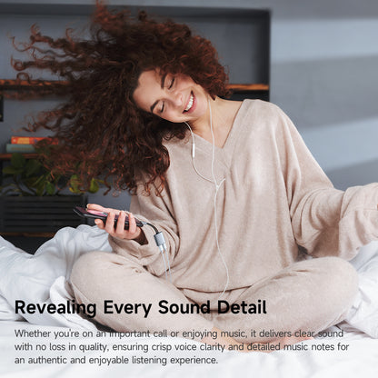 USB-C Audio Adapter - USB-C / USB-C McDodo CA-3370, Gray