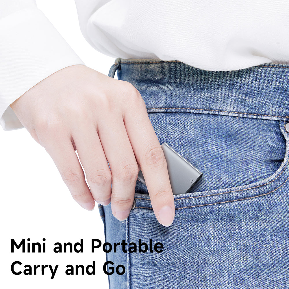 Adaptador de Áudio USB-C - USB-C / USB-C McDodo CA-5570 Wales, Cinzento