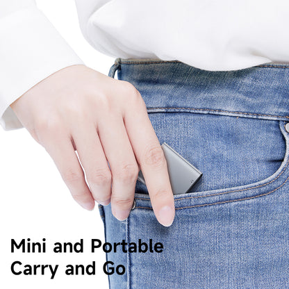 Adaptador de Áudio USB-C - USB-C / USB-C McDodo CA-5570 Wales, Cinzento