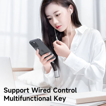 Adaptador de Áudio USB-C - USB-C / USB-C McDodo CA-5570 Wales, Cinzento