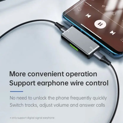 Adaptador de Áudio USB-C - USB-C / USB-C McDodo CA-7670, Preto