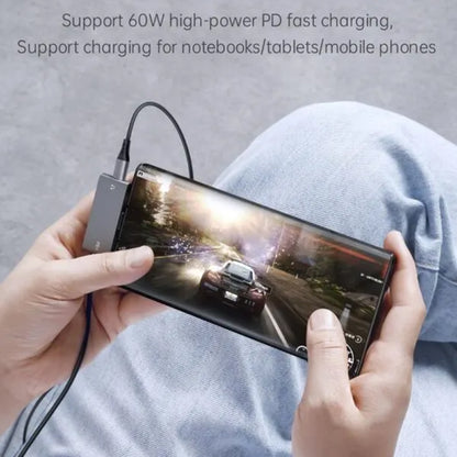 Adaptador de Áudio USB-C - USB-C / USB-C McDodo CA-7670, Preto