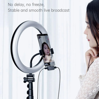 Adaptador de Áudio USB-C - USB-C / USB-C McDodo CA-7670, Preto