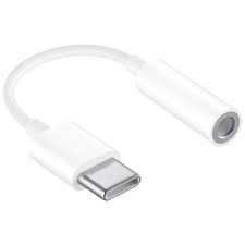 Adaptador de Áudio USB-C - 3.5mm Apple, Branco MU7E2ZM/A