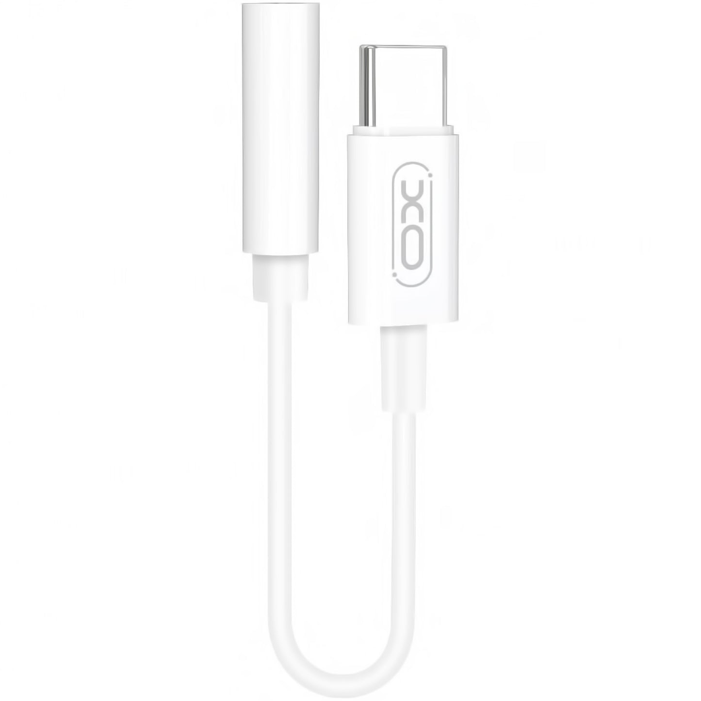 Adaptador de Áudio USB-C - 3.5mm XO Design NB-R161, Branco