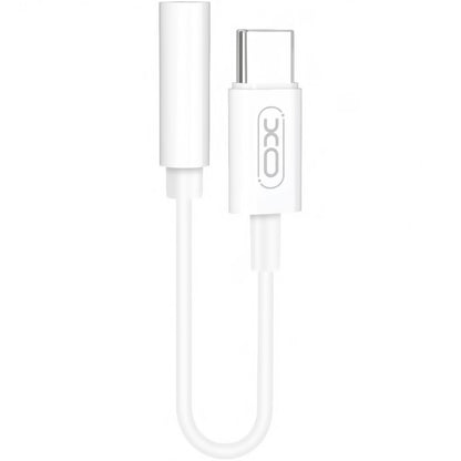 Adaptador de Áudio USB-C - 3.5mm XO Design NB-R161, Branco