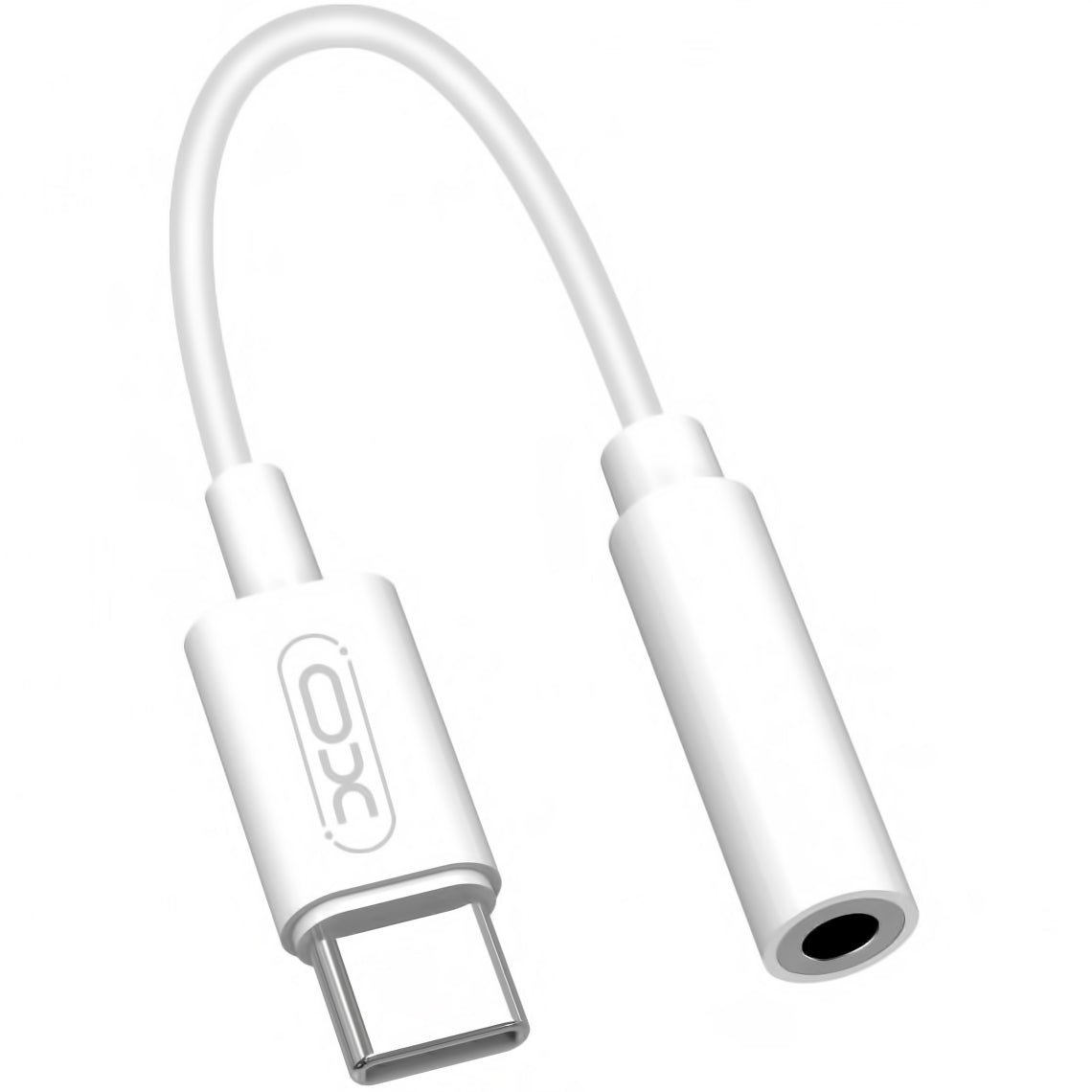 Adaptador de Áudio USB-C - 3.5mm XO Design NB-R161, Branco