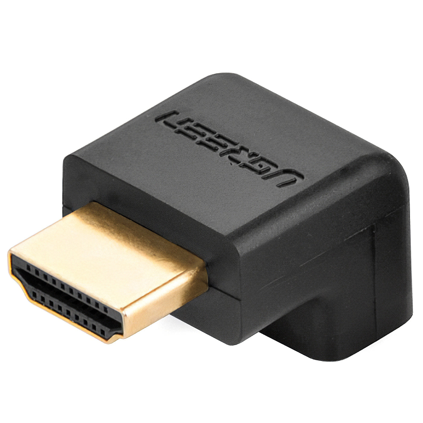 Adaptador de Vídeo UGREEN HD112 Down Angle, HDMI - HDMI, 4K, Preto