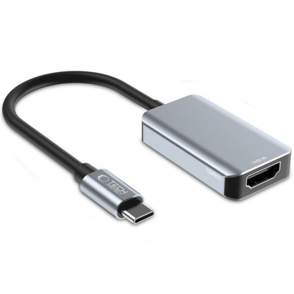 Adaptador de Áudio e Vídeo USB-C - HDMI Tech-Protect Ultraboost, Preto