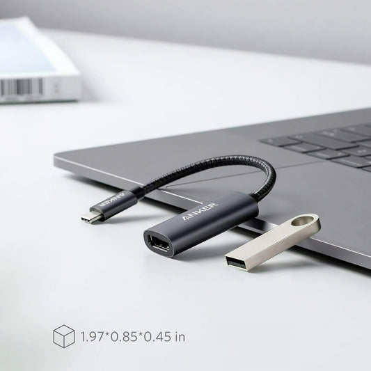 USB-C to HDMI Audio and Video Adapter Anker PowerExpand+, Gray A83120A1