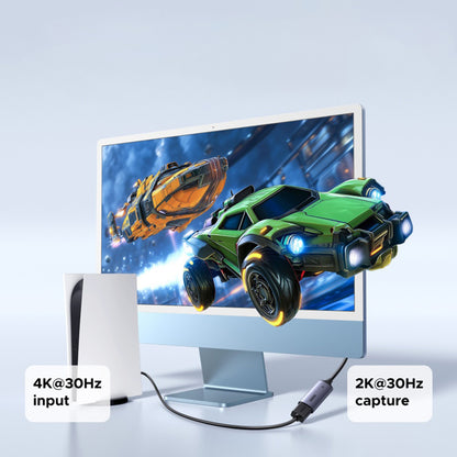 Adaptador Áudio e Vídeo USB-A / USB-C - HDMI UGREEN CM629 (15389), Cinzento