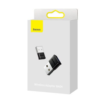 Adaptador USB Bluetooth Baseus BA04, Preto ZJBA0000000001