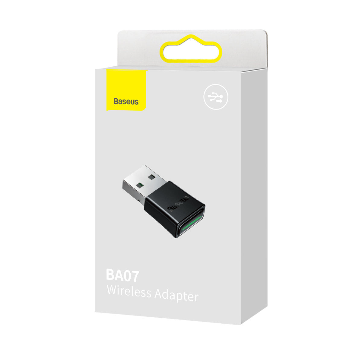 Adaptador USB Bluetooth Baseus BA07, Preto ZJBA01010001 