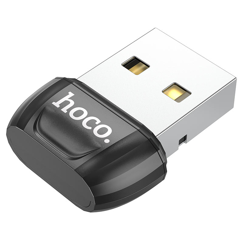 Adaptador USB Bluetooth HOCO UA18, preto