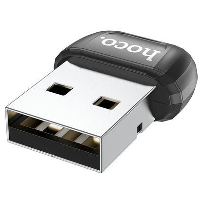 Adaptador USB Bluetooth HOCO UA18, preto