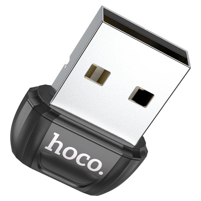 Adaptador USB Bluetooth HOCO UA18, preto