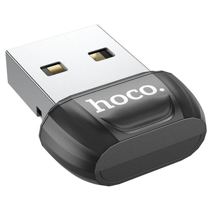 Adaptador USB Bluetooth HOCO UA18, preto