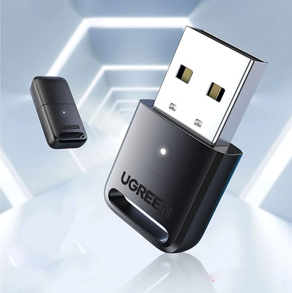 Adaptador USB Bluetooth UGREEN CM591, preto 