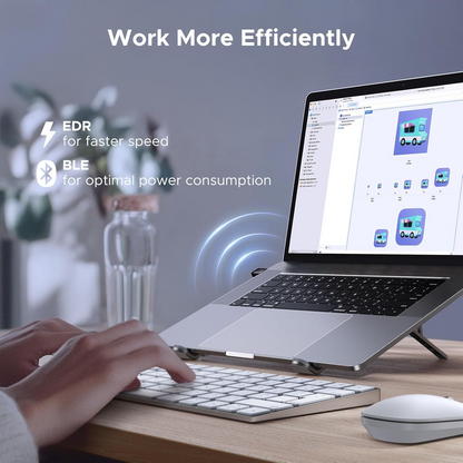 Adaptador Bluetooth USB UGREEN CM748 (75073), Preto