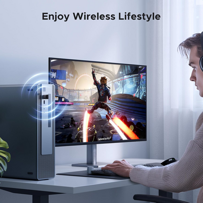 Adaptador Bluetooth USB UGREEN CM748 (75073), Preto