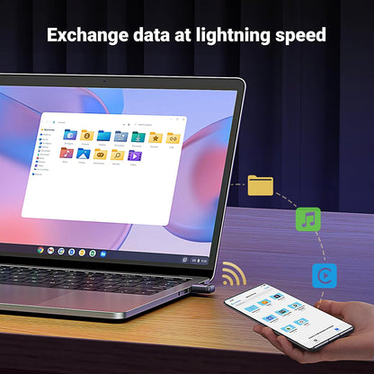 Adaptador Bluetooth USB UGREEN CM748 (35058), Preto