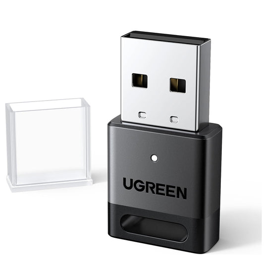 Adaptador Bluetooth USB UGREEN CM748 (45134), Preto