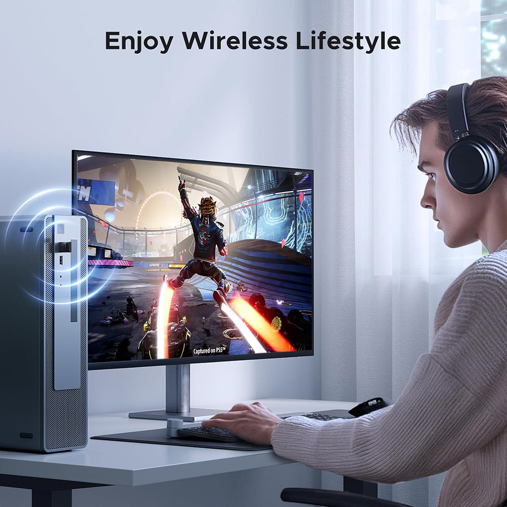 Adaptador Bluetooth USB UGREEN CM748 (45134), Preto