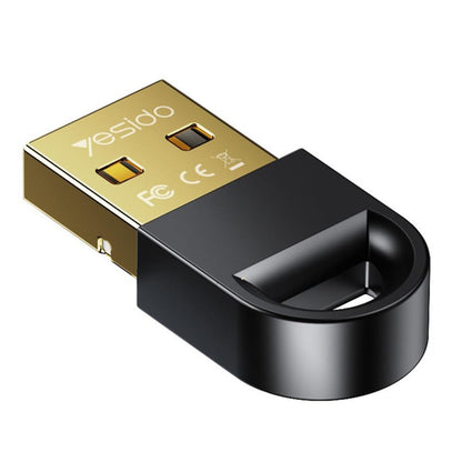 Adaptador Bluetooth USB Yesido YAU34, Preto