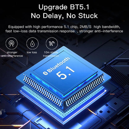 Adaptador Bluetooth USB Yesido YAU34, Preto