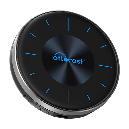 Adaptador Carplay / Android Auto Wireless Ottocast OttoAibox P3 para Apple iPhone / Android Series PCS46