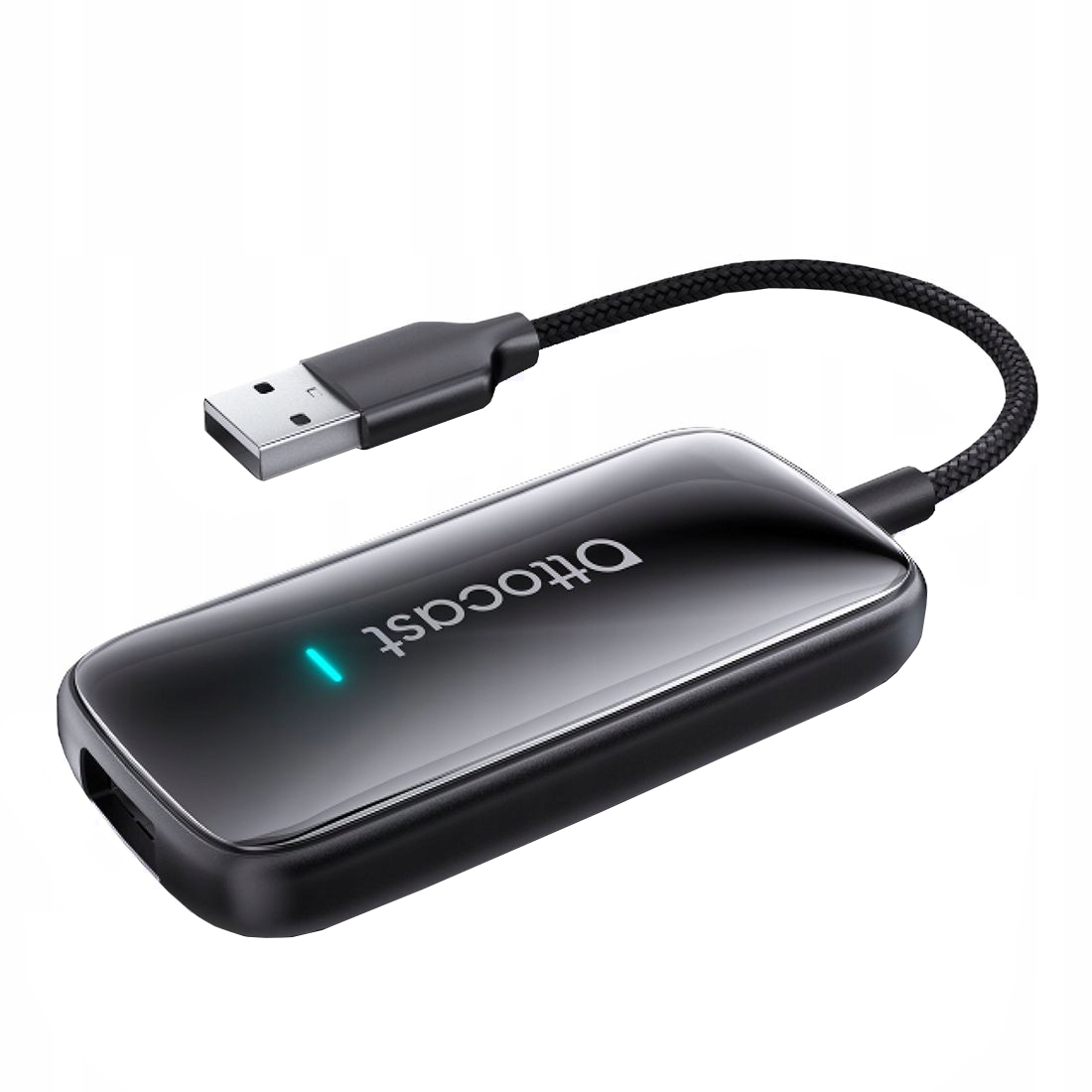 Adaptador Carplay / Android Auto Wireless Ottocast Play2Video Ultra para Apple iPhone / Série Android CA515-T