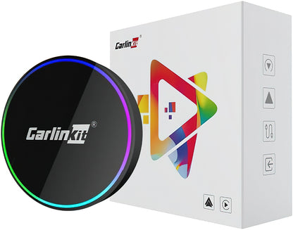 Adaptador Carplay / Android Auto Wireless Carlinkit HD2CP Pro para Apple iPhone / Série Android
