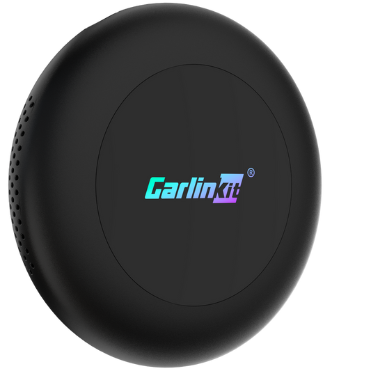 Adaptador Carplay / Android Auto Wireless Carlinkit TBox Ultra 2 para Apple iPhone / Série Android, 8GB RAM / 128GB