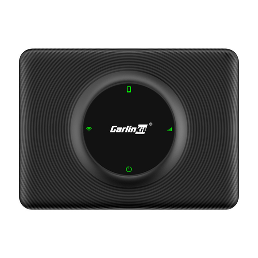 Adaptador Carplay / Android Auto Wireless Carlinkit compatível com Tesla Model 3 / X / Y / S para Apple iPhone / Android Series CPC200-T2C
